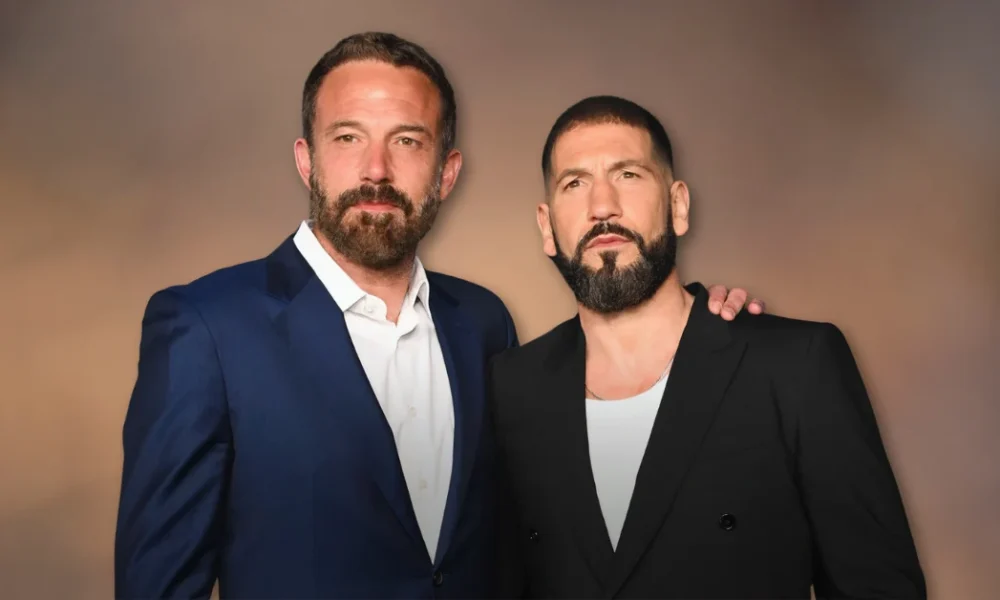 Ben Affleck with Jon Bernthal