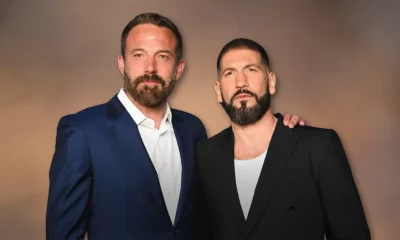 Ben Affleck with Jon Bernthal