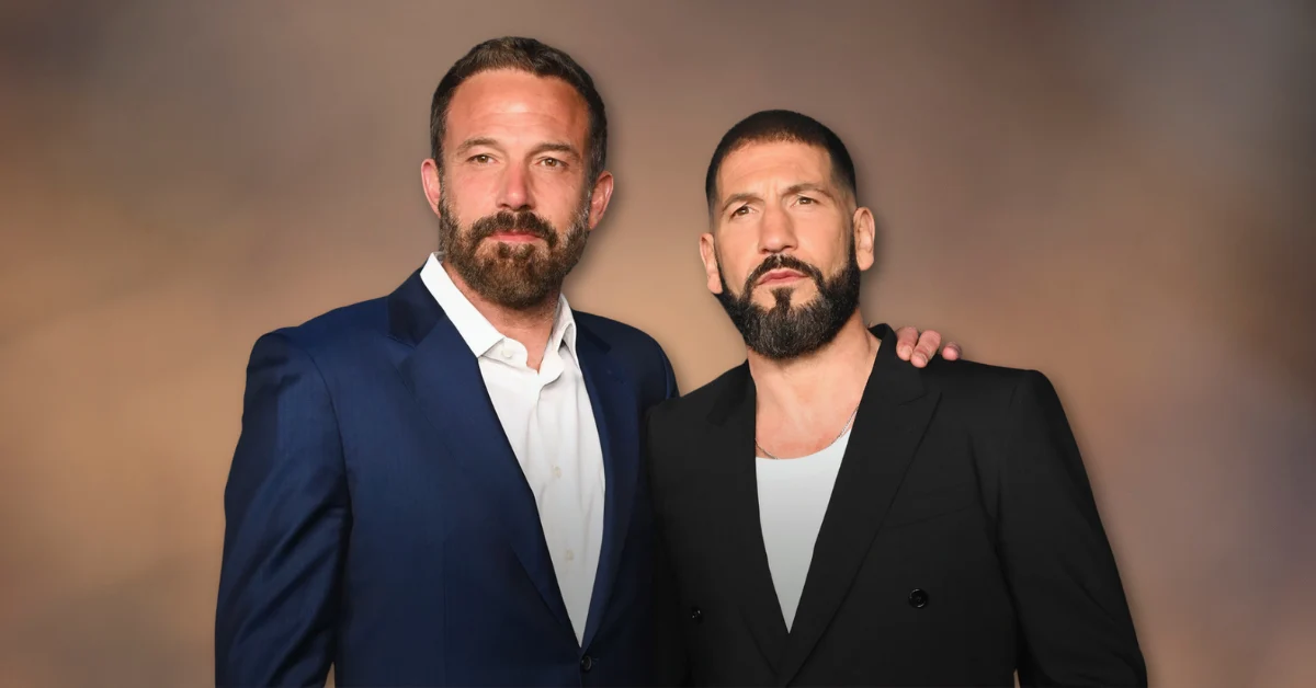 Ben Affleck with Jon Bernthal