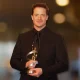 Brendan Fraser in Black Suit