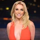 Close Portrait of Britney Spears