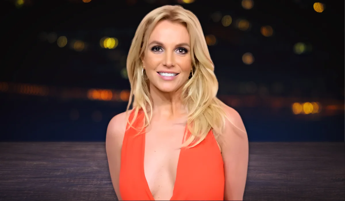 Close Portrait of Britney Spears