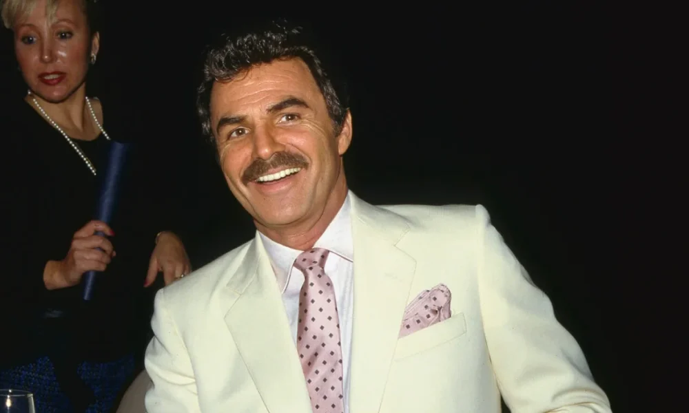 Close Portrait of Burt Reynolds