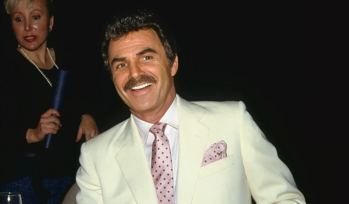 Close Portrait of Burt Reynolds