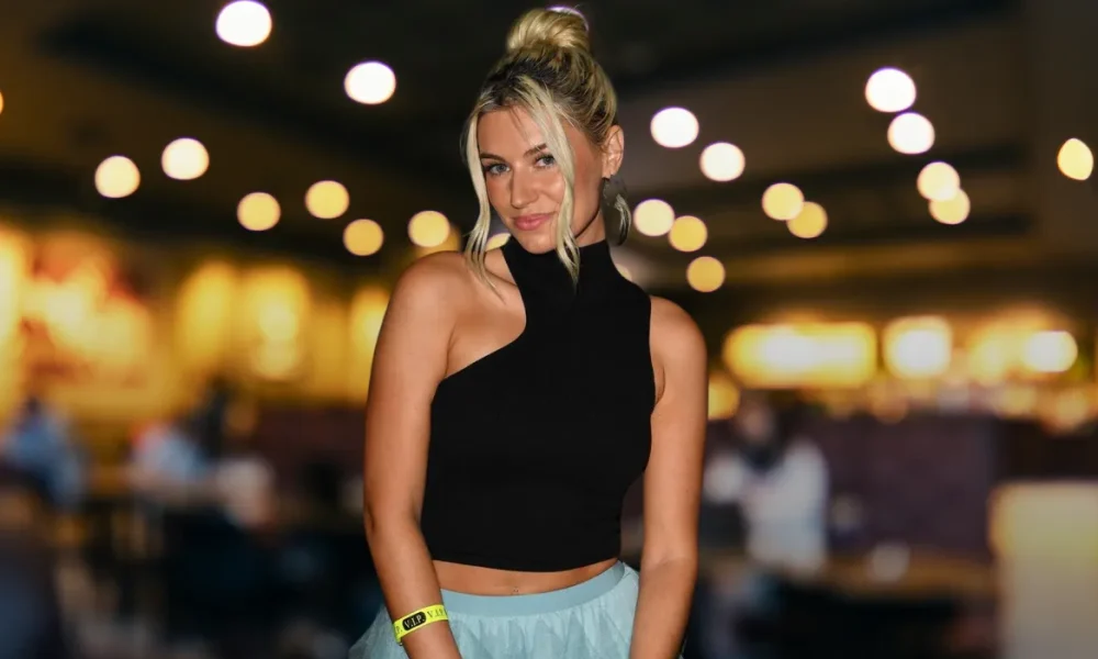 Close Portrait of Camille Lamb