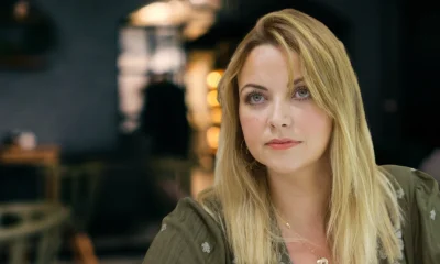 Close-up Portrait of Charlotte Church