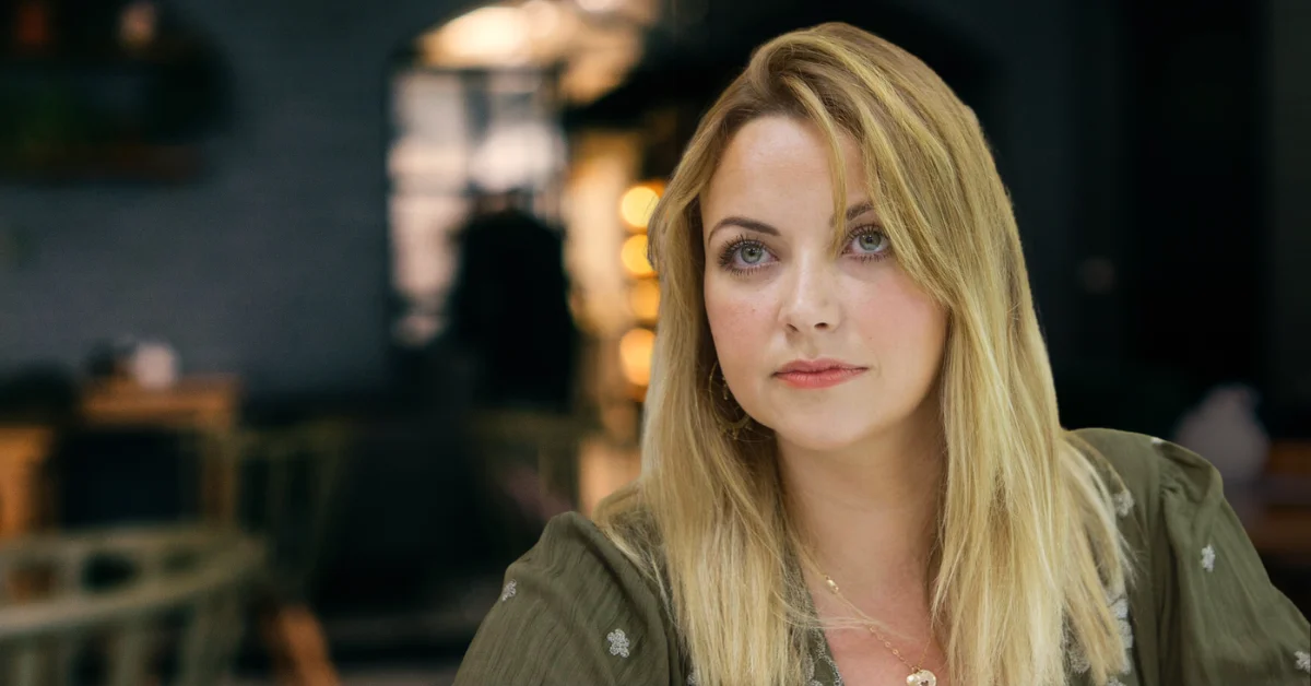 Close-up Portrait of Charlotte Church