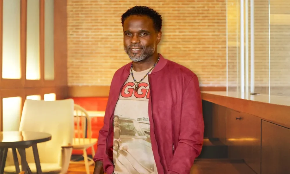 Close Portrait of Darius McCrary