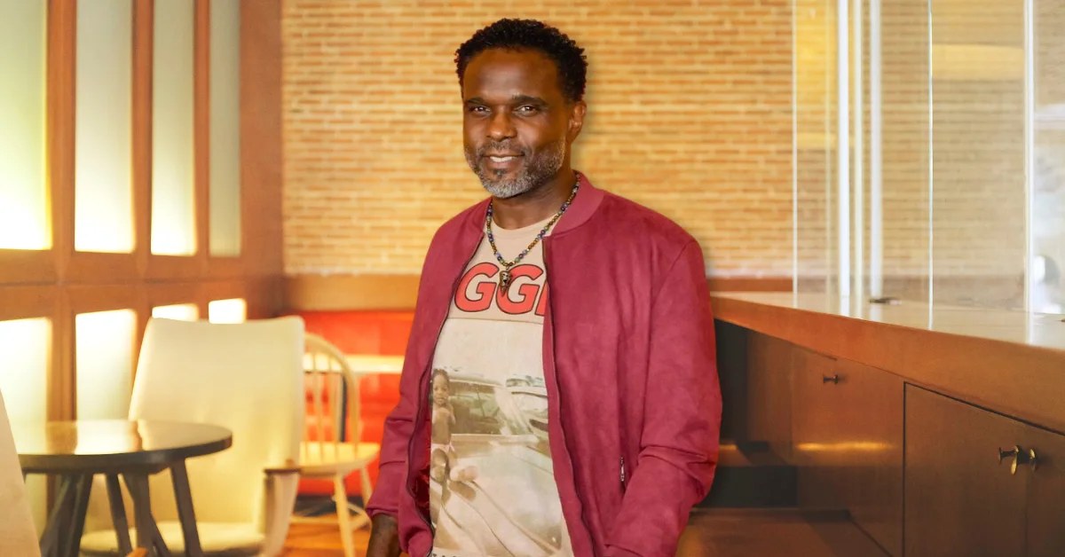 Close Portrait of Darius McCrary