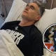 Dave Hughes in Hospital