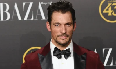 David Gandy in Suit