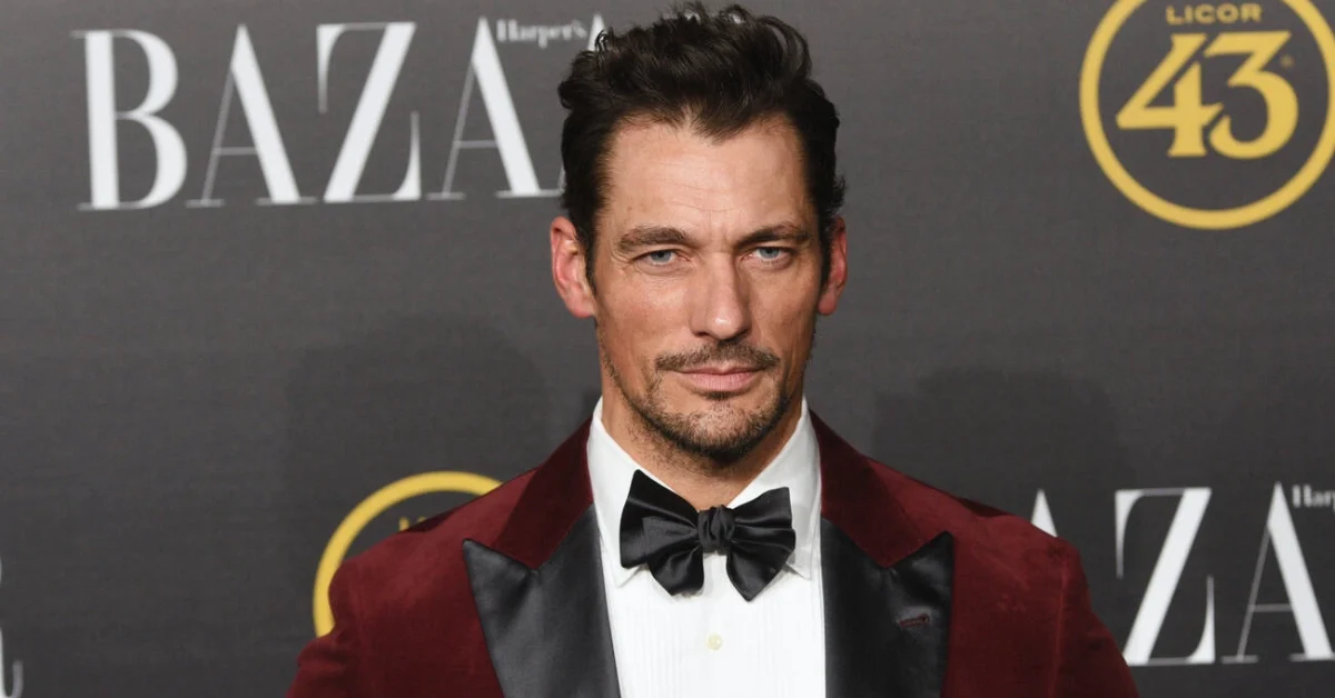 David Gandy in Suit