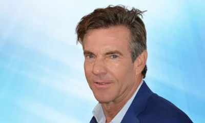 Close-up of Dennis Quaid