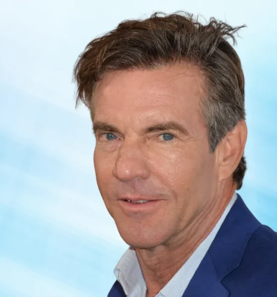 Close-up of Dennis Quaid