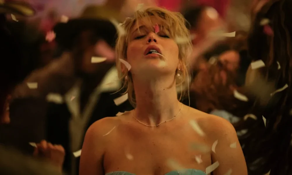 Jennifer Lawrence in Die My Love