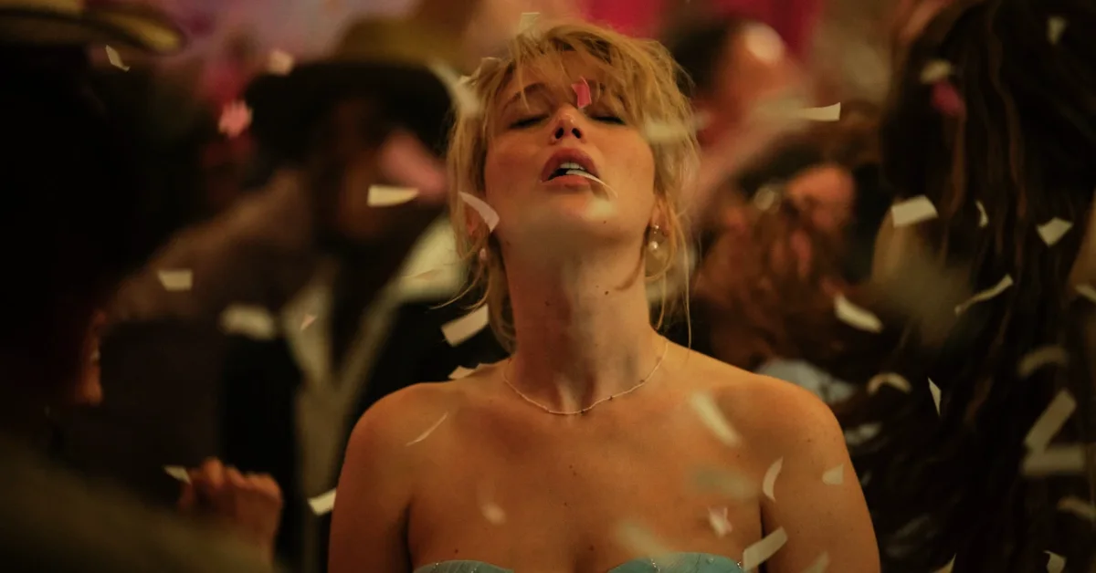Jennifer Lawrence in Die My Love