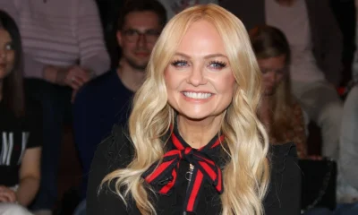 Close Portrait of Emma Bunton