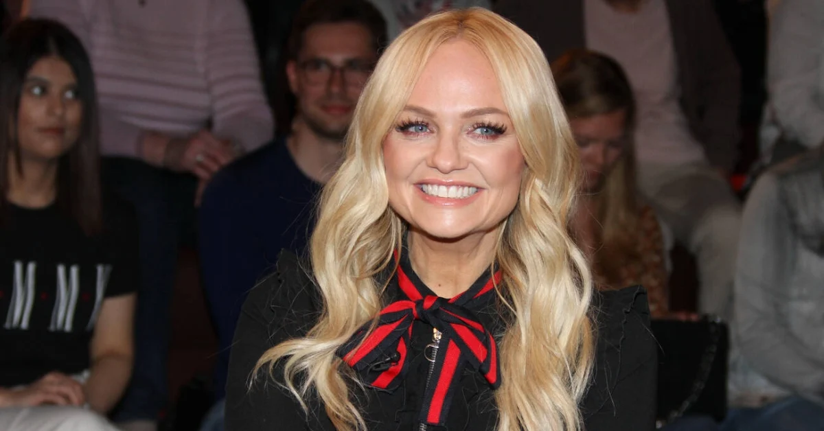 Close Portrait of Emma Bunton