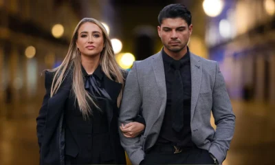 Georgia Harrison and Jack Stacey
