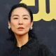 Greta Lee on the red carpet