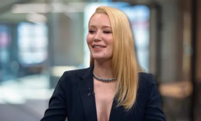Close Portrait of Iggy Azalea