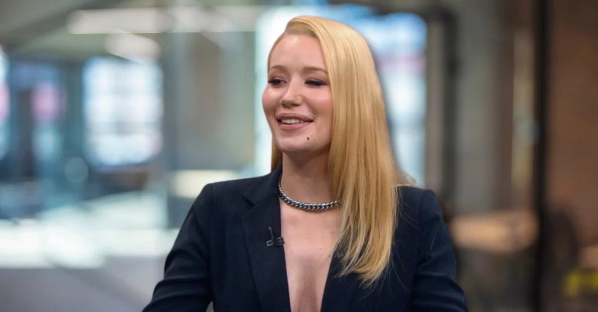 Close Portrait of Iggy Azalea