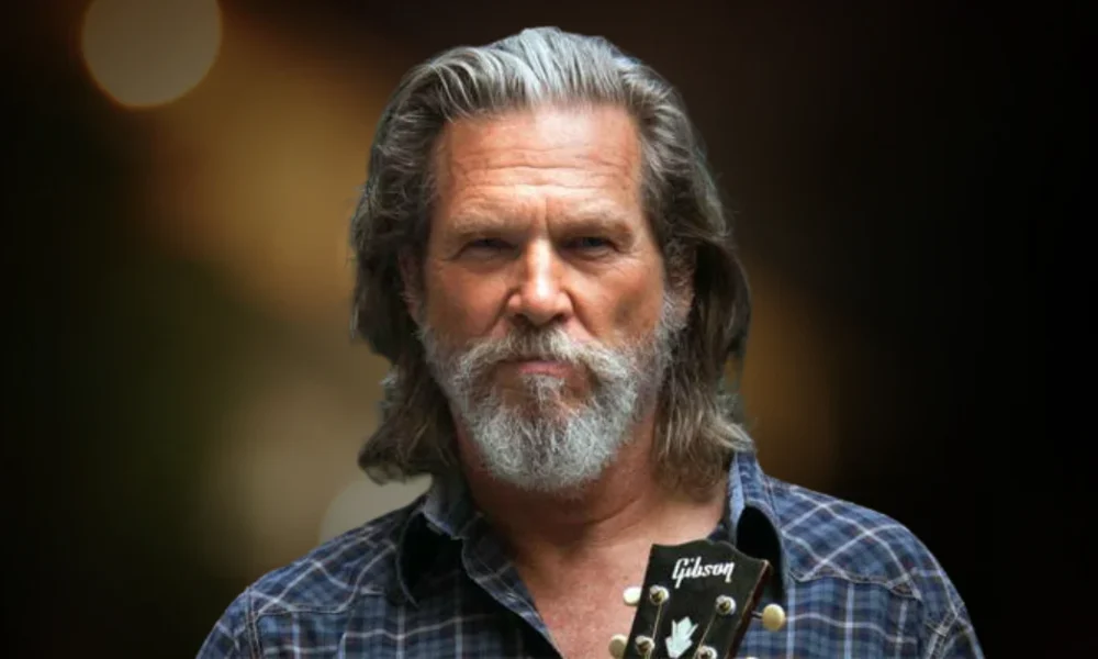 Close Portrait of Jeff Bridges