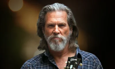 Close Portrait of Jeff Bridges