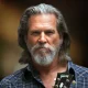 Close Portrait of Jeff Bridges