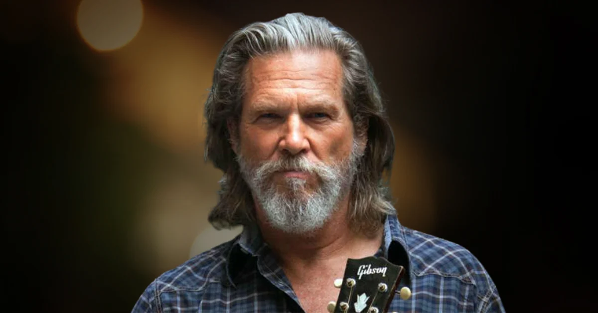 Close Portrait of Jeff Bridges