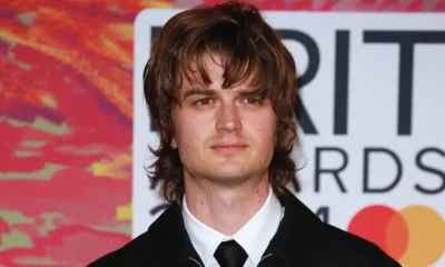 Close Portrait of Joe Keery