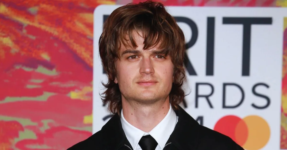 Close Portrait of Joe Keery
