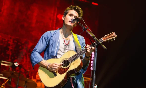 Performance of John Mayer