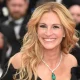 Close Portrait of Julia Roberts Smiling