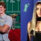 Justin Herbert and Madison Beer