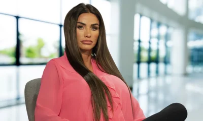Close Portrait of Katie Price