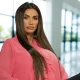 Close Portrait of Katie Price