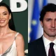 Katy Perry with Justin Trudeau