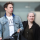 Kellie Bright with Husband Paul Stocker