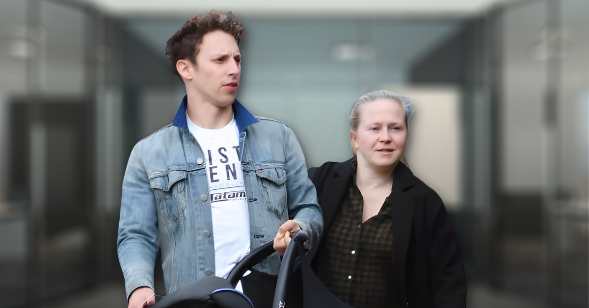 Kellie Bright with Husband Paul Stocker