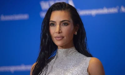 Close Portrait of Kim Kardashian