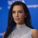 Close Portrait of Kim Kardashian