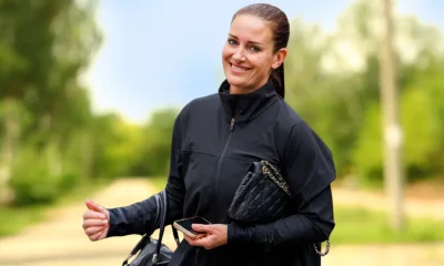 Close Portrait of Kirsty Gallacher