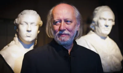 Close Portrait of Laszlo Krasznahorkai