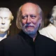 Close Portrait of Laszlo Krasznahorkai