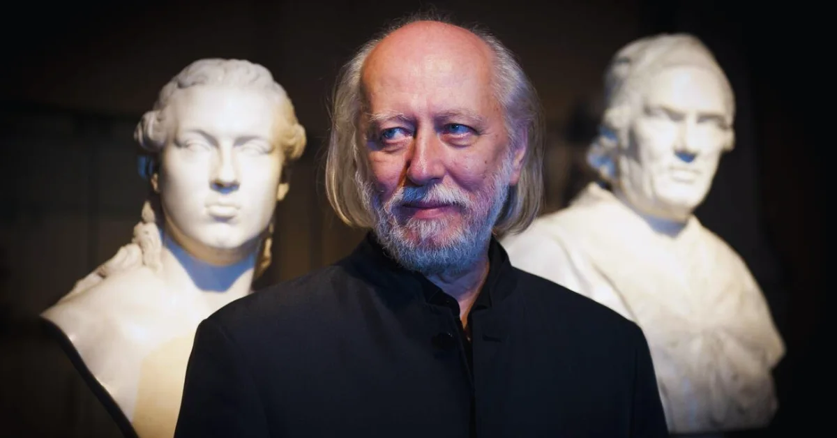 Close Portrait of Laszlo Krasznahorkai