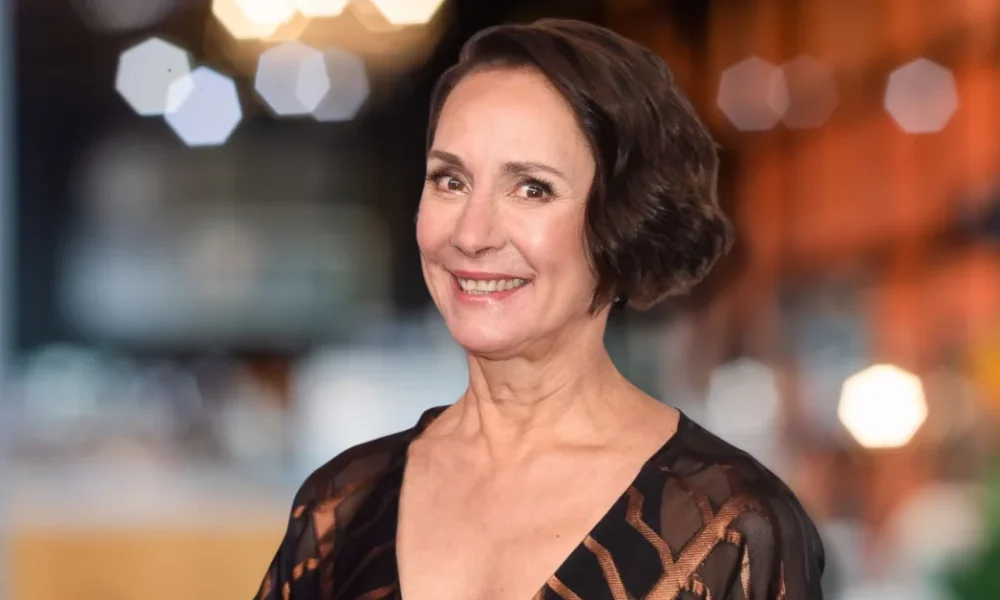 Close Portrait of Laurie Metcalf