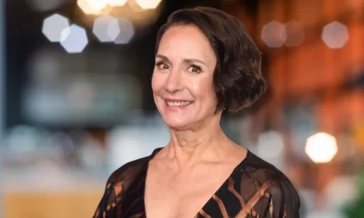Close Portrait of Laurie Metcalf