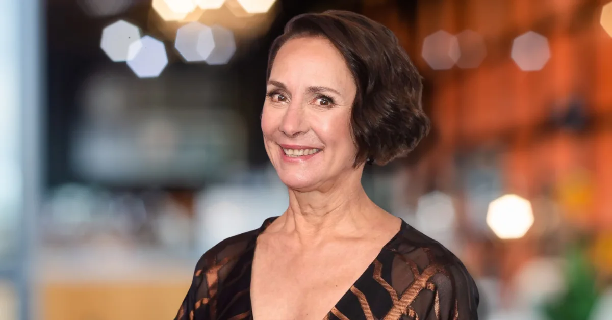 Close Portrait of Laurie Metcalf