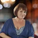 Close Portrait of Lesley Dunlop